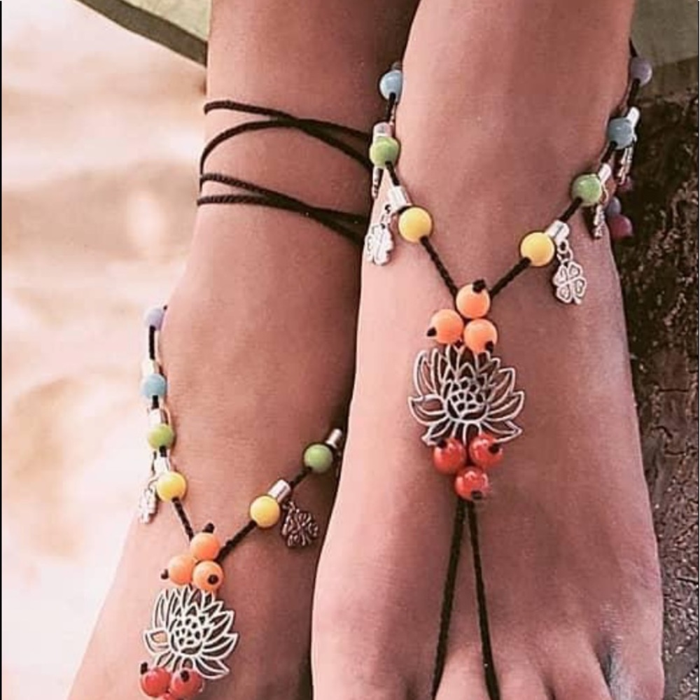 NWT Cocobelle Barefoot Sandals Felicity